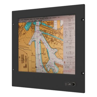 R19IAN3S-MRA2 19″ Marine Panel PC with Intel Twin Lake N150 and 9 to 36V DC