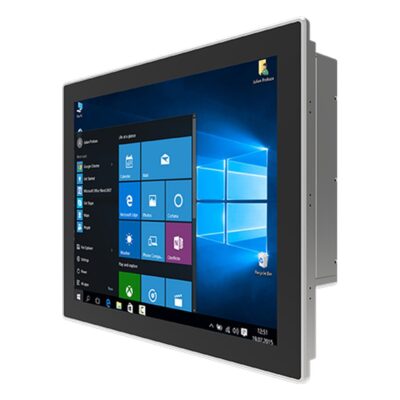 R19IP7T-PPM1 19″ Panel Mount HMI with Intel Apollo Lake Pentium N4200 and PCAP Touch