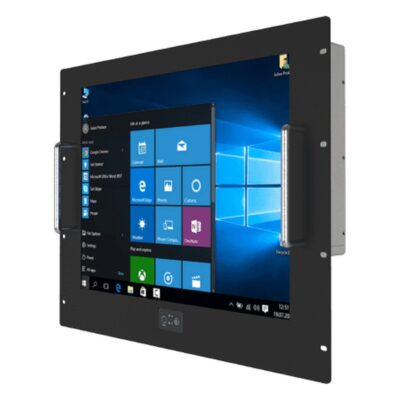 R19IT7T-RKM1 19″ Rack Mount Panel PC with Intel Tiger Lake Core i5-1135G7 and Resistive Touch