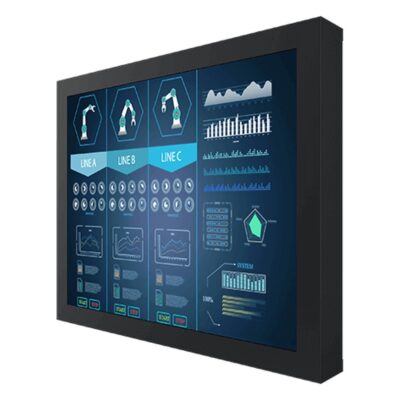R19L300-CHA3OD 19″ Sunlight Readable Chassis Monitor with 1000 Nit SXGA Display and Wide Temperature