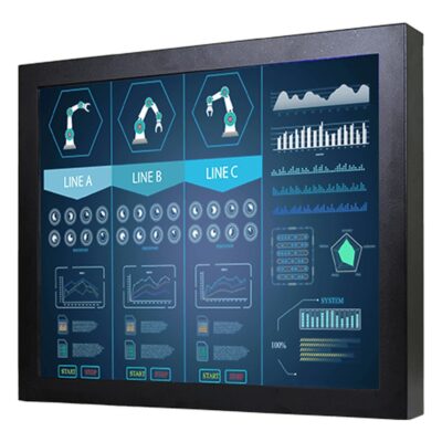 R19L300-CHM1 19″ Chassis Monitor with Resistive Touch and 250 Nits