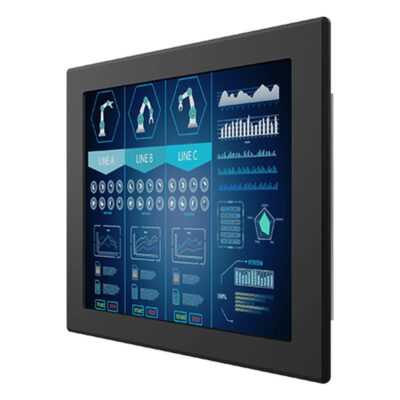 R19L300-PMM1 19″ Panel Mount Monitor with Resistive Touch and SXGA LCD