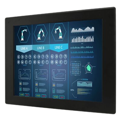 R19L300-PMM2 19″ Panel Mount Monitor with Resistive Touch and 300 Nits