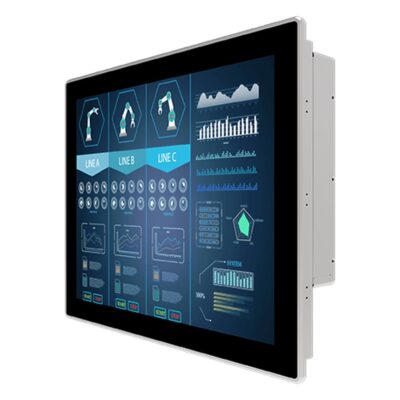 R19L300-PPA1HB 19″ PCAP Panel Mount Monitor with 1000 Nit SXGA Display and 1000:1 Contrast