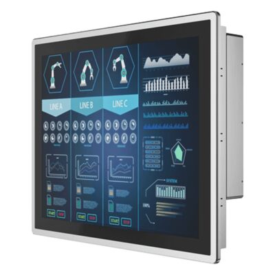 R19L300-PPM1 19″ PCAP Panel Mount Monitor with SXGA LCD and 250 Nits