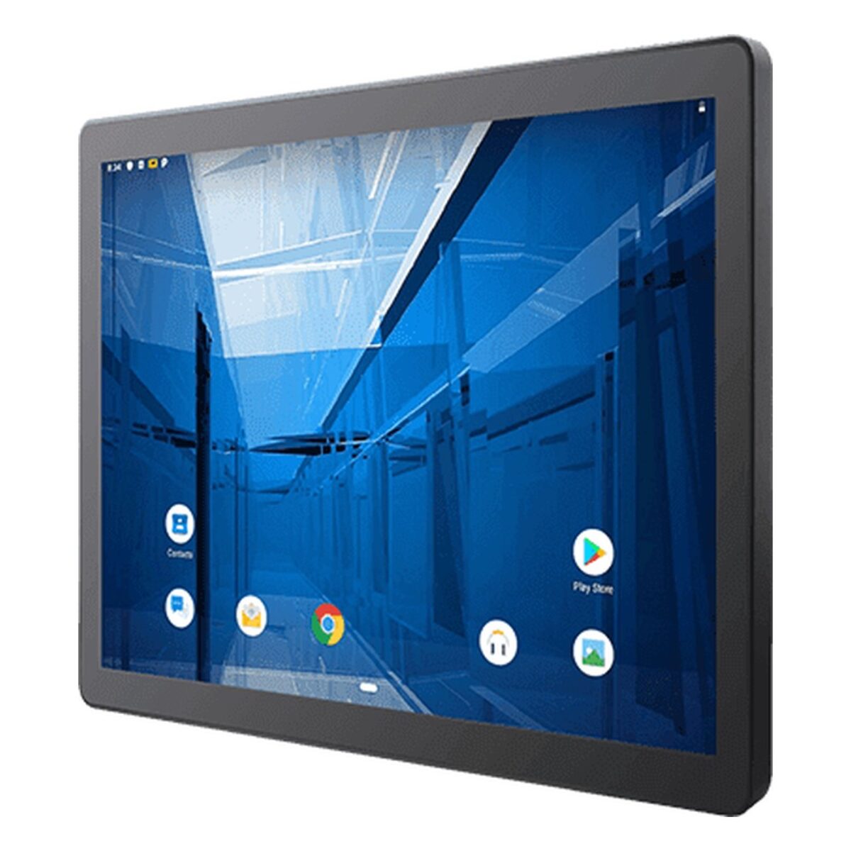 Winmate R19MG3S-GCM1 19 inch panel PC, angled front view