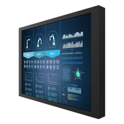 R21L100-CHM1 21.3″ Chassis Monitor with 1000 Nit UXGA Display and Resistive Touch