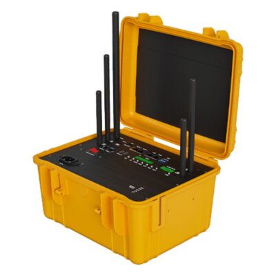 RG100-SUIT Portable RoIP Radio Gateway Suitcase