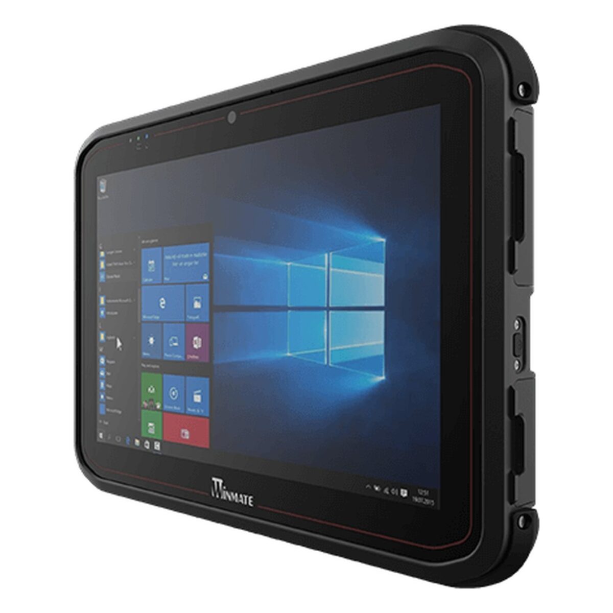 Winmate S101EK rugged tablet, angled view