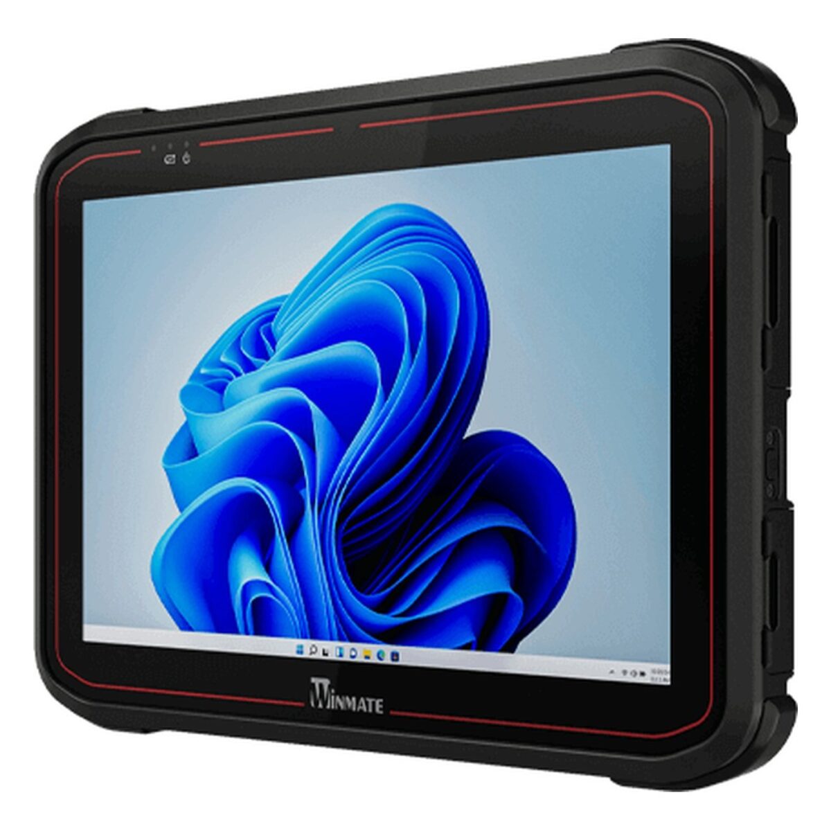 Winmate S101MT rugged tablet, angled view