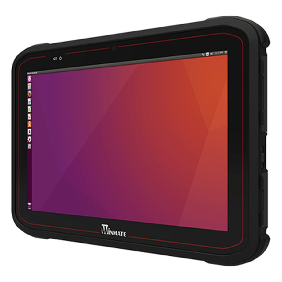 Winmate S101NT rugged tablet, angled view