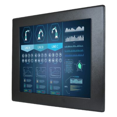S17L500-IPA1TR 17″ Panel Mount Monitor with Transflective LCD and Resistive Touch