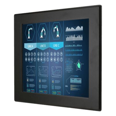 S17L500-PMM1 17″ Panel Mount Monitor with Resistive Touch and SXGA LCD