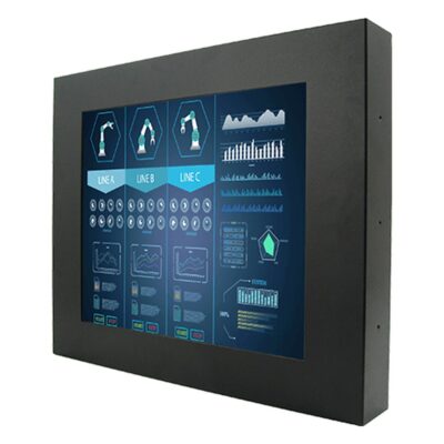 S17L500-RMM1 17″ Rear Mount Monitor with Resistive Touch and SXGA LCD