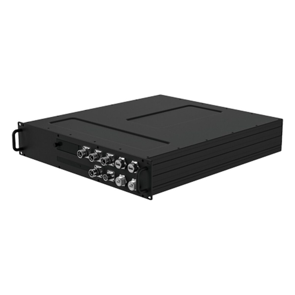 Winmate SV500S-ML rack server, angled view