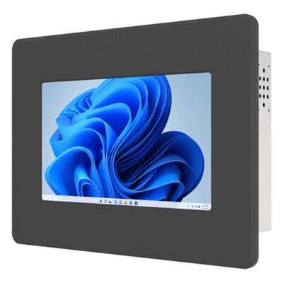 W07IAN3S-IPT1 7″ Front IP65 Panel PC with Intel Twin Lake N150 and Resistive Touch