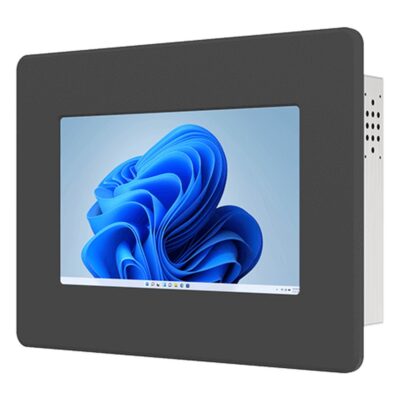 W07IAN3S-PMT1 7″ Panel Mount PC with Quad-Core Intel N150 and Resistive Touch