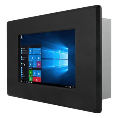 W07IE3S-IPT1 7″ Front IP65 Panel PC with Intel Elkhart Lake Celeron N6211 and Resistive Touch