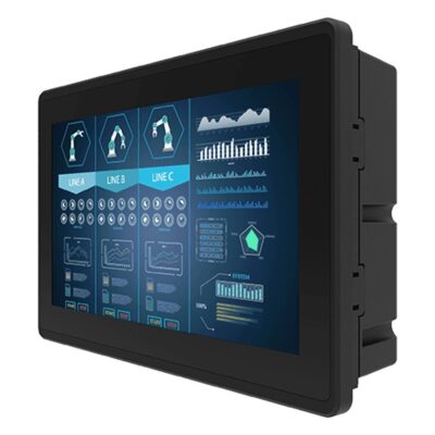 W07L100-EHT1 7″ PCAP Panel Mount Monitor with WSVGA LCD and 320 Nits
