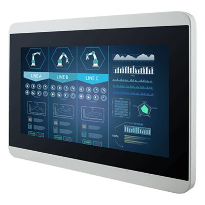 W07L100-GCO1HB-C 7″ USB-C PCAP Touch Monitor with 1000 Nit WSVGA Display and 800:1 Contrast