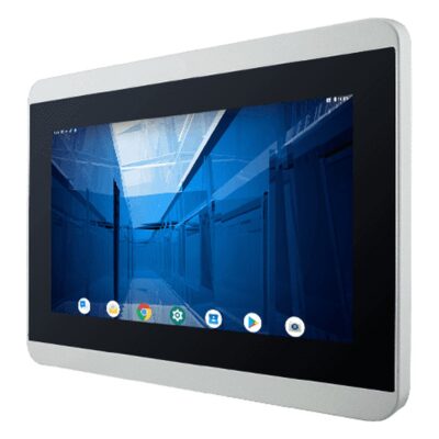 W07MG3S-GCT1 7″ G-WIN Front IP65 Panel PC with Arm-Based MediaTek Genio 510 and MIL-STD-810H