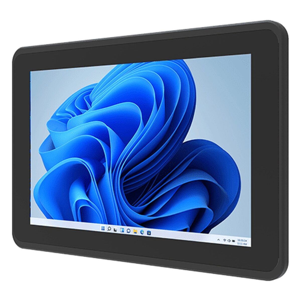Winmate W10IAN3S-EHH2 10.1 inch HMI panel PC, angled front view