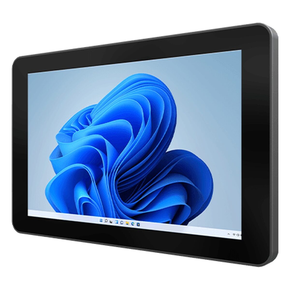 Winmate W10IAN3S-GSH2 10.1 inch panel PC, angled front view