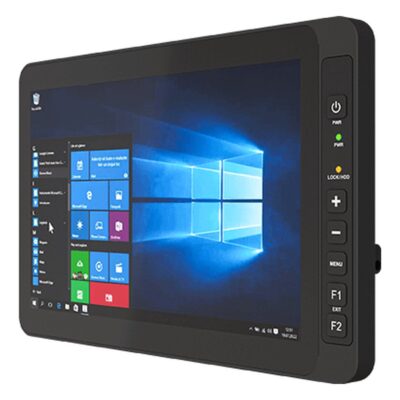 W10IE3A-67H2-P(HB) 10.1″ Full IP67 Panel PC with Intel Elkhart Lake Celeron N6211 and MIL-STD-810G