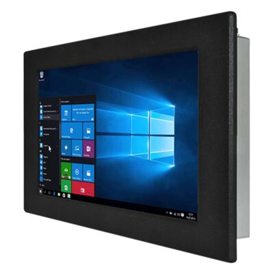 W10IE3S-IPH2 10.1″ Front IP65 Panel PC with Intel Elkhart Lake Celeron N6211 and Resistive Touch