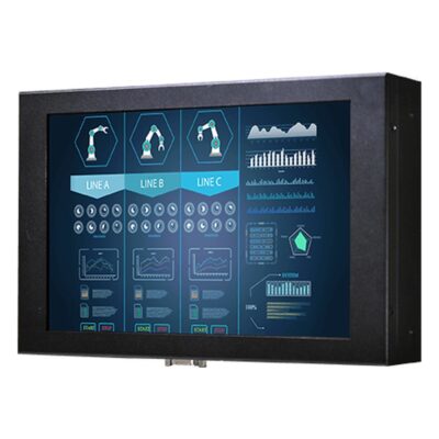 W10L100-CHA1 10.1″ Chassis Monitor with Resistive Touch and WUXGA LCD