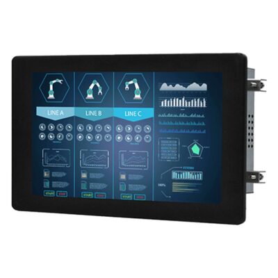 W10L100-PMH2 10.1″ Panel Mount Monitor with Resistive Touch and WXGA LCD