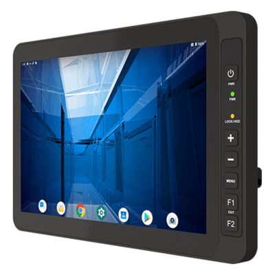 W10MG3A-67H2-P(HB) 10.1″ Full IP67 Panel PC with 6-Core MediaTek Genio 510 and MIL-STD-810G