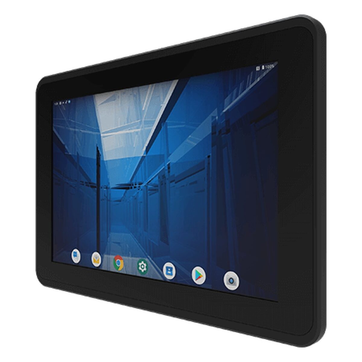 Winmate W10MG3S-EHH2 10.1 inch HMI panel PC, angled front view