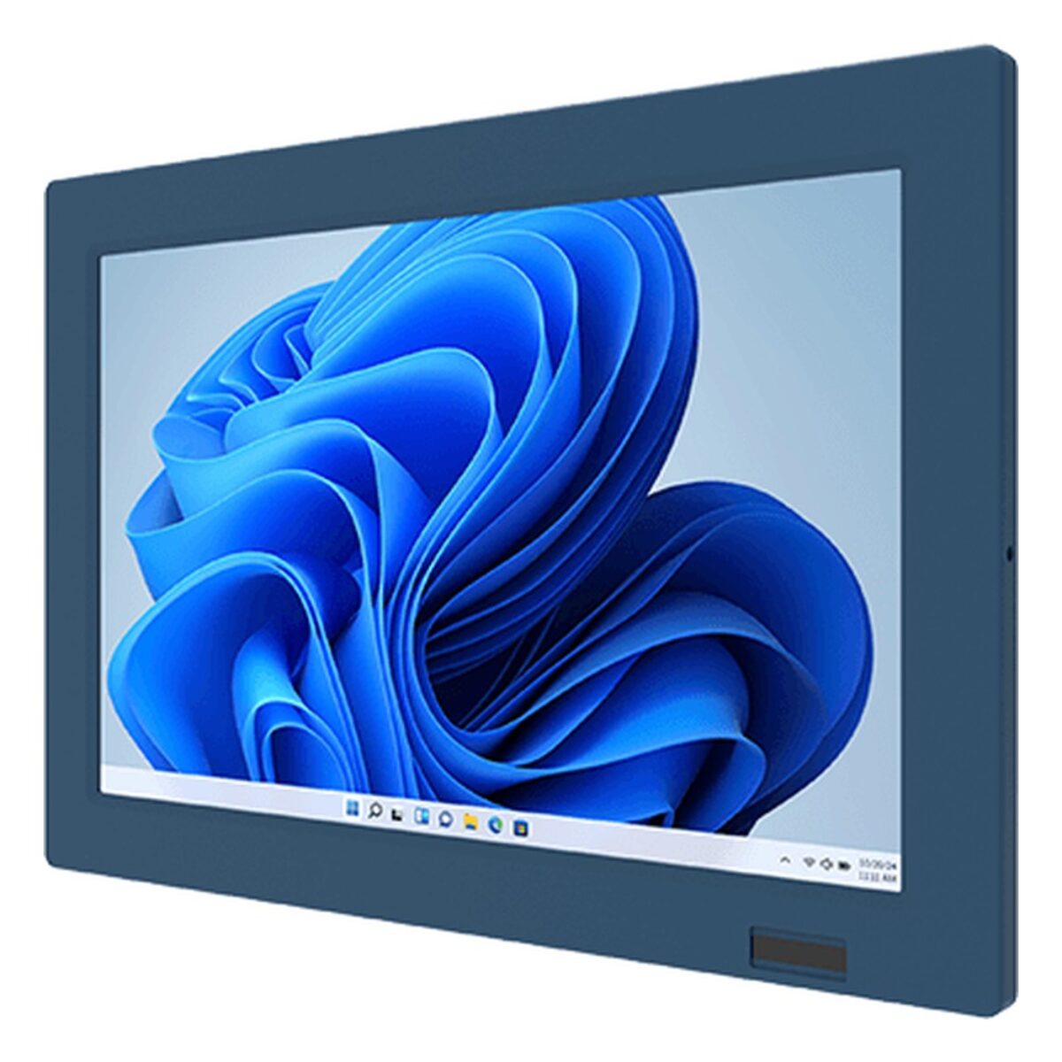 Winmate W12IAN3S-VMM9(HB) 12.1 inch panel PC, angled front view