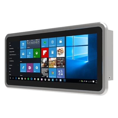 W12IE3S-PPB1 12.3″ Panel Mount HMI with Intel Celeron N6211 and 1000 Nit Display