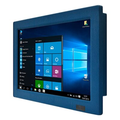 W12IT3S-VMM9(HB) 12.1″ Vehicle Mount Panel PC with 11th Gen Intel Core i5 and MIL-STD-810G
