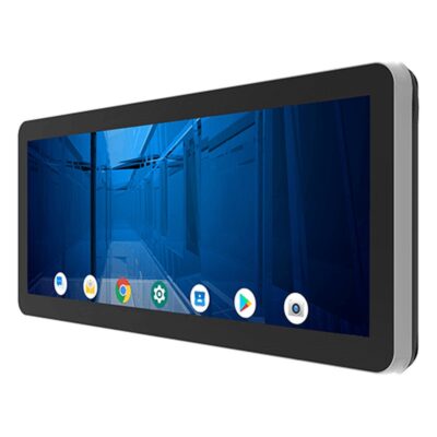W12MG3S-GCB1 12.3″ G-WIN Front IP65 Panel PC with MediaTek Genio 510 and MIL-STD-810H
