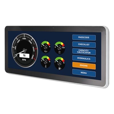 W12MG3S-GSB1 12.3″ Full IP65 Rugged Panel PC with 6-Core MediaTek Genio 510 and MIL-STD-810H