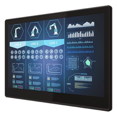 W14L100-EHA1 14″ PCAP Panel Mount Monitor with FHD LCD and 700 Nits