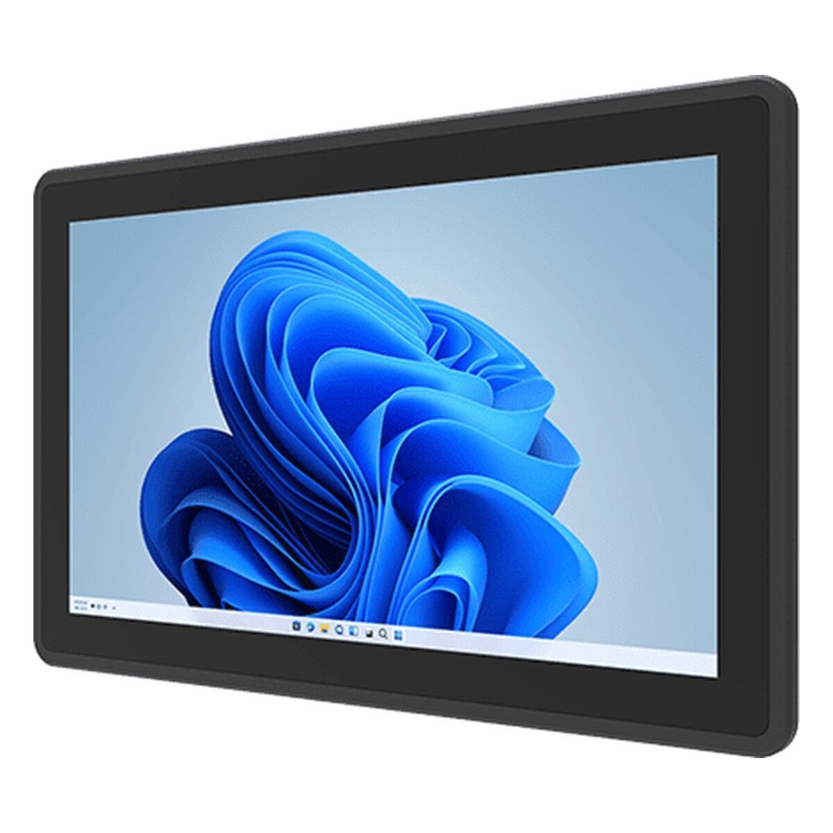 Winmate W15IAN3S-EHA4 15.6 inch HMI panel PC, angled front view