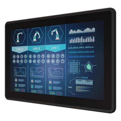 W15L100-EHA4 15.6″ PCAP Panel Mount Monitor with FHD LCD and 400 Nits