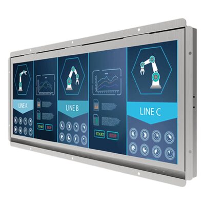 W15L100-OFB2 14.9″ Open Frame Monitor with 1920 x 720 LCD and 950 Nits