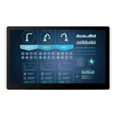 W15L100-PTA3 15.6″ PCAP Touch Monitor with FHD LCD and 400 Nits