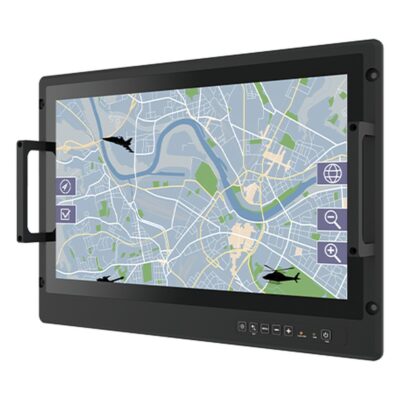 W18IAD3S-MLA3FP 18.5″ Defense Panel PC with 12th Gen Intel Core i5, MIL-STD-810H and MIL-STD-461