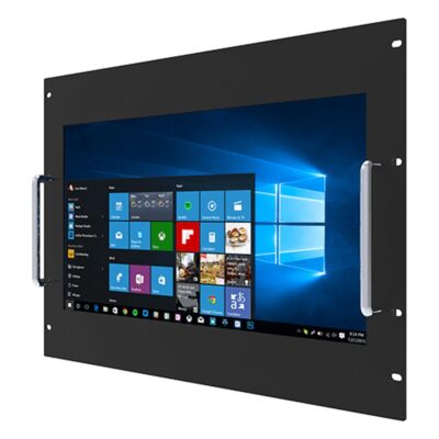 W18IAD3S-RKA1 18.5″ Rack Mount Panel PC with Intel Alder Lake Core i5-1235U and Resistive Touch