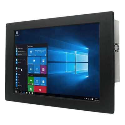 W18IF7T-IPA2 18.5″ Front IP65 Panel PC with Intel Coffee Lake Core i3 to i7 and Resistive Touch