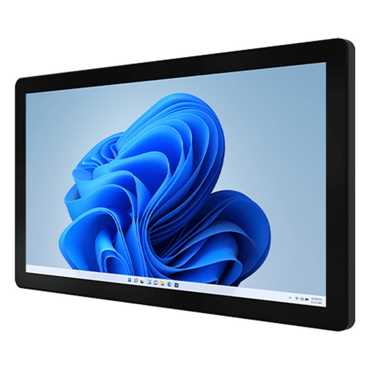 Winmate W22IAN3S-GCA3 21.5 inch panel PC, angled front view