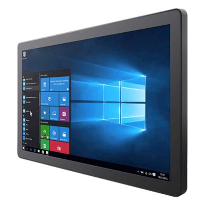 W22IE3S-GCA3 21.5″ G-WIN Front IP65 Panel PC with Intel Elkhart Lake Celeron N6211 and MIL-STD-810G