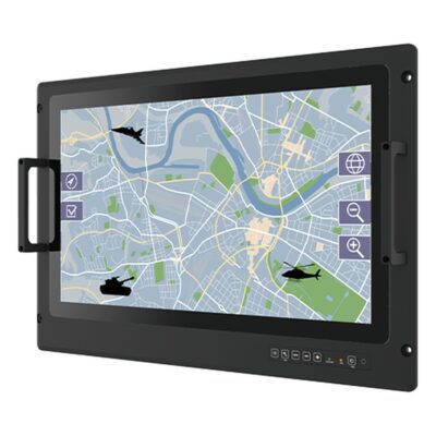 W22IT3S-MLA3FP 21.5″ Defense Panel PC with 11th Gen Intel Core i5, MIL-STD-810H and MIL-STD-461
