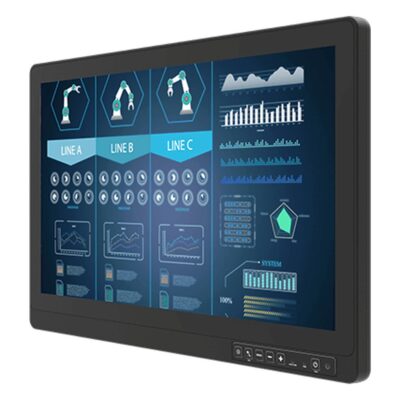W22L100-67A3POD 21.5″ Full IP67 Rugged Monitor with MIL-STD-810G and 1500 Nit FHD Display